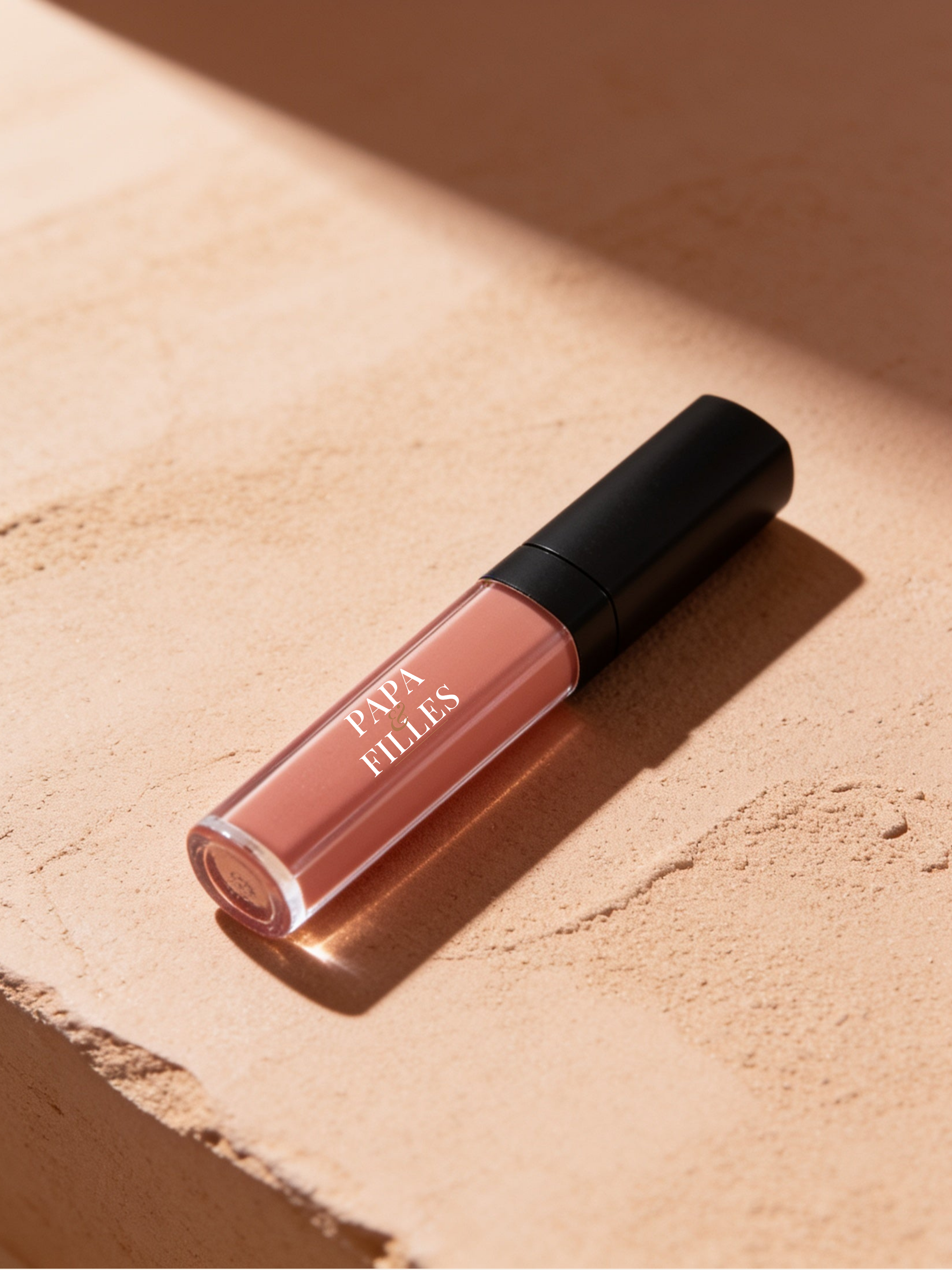 Lip Gloss — Sheer Shine — Lookbook hero