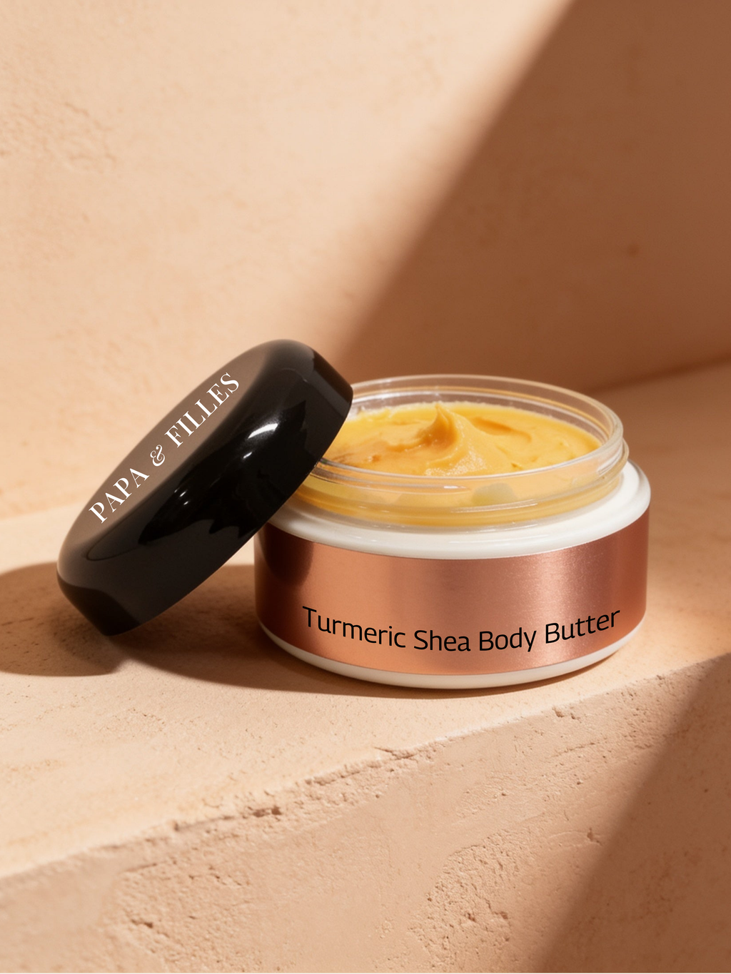 Turmeric Shea Body Butter — Lookbook hero v2