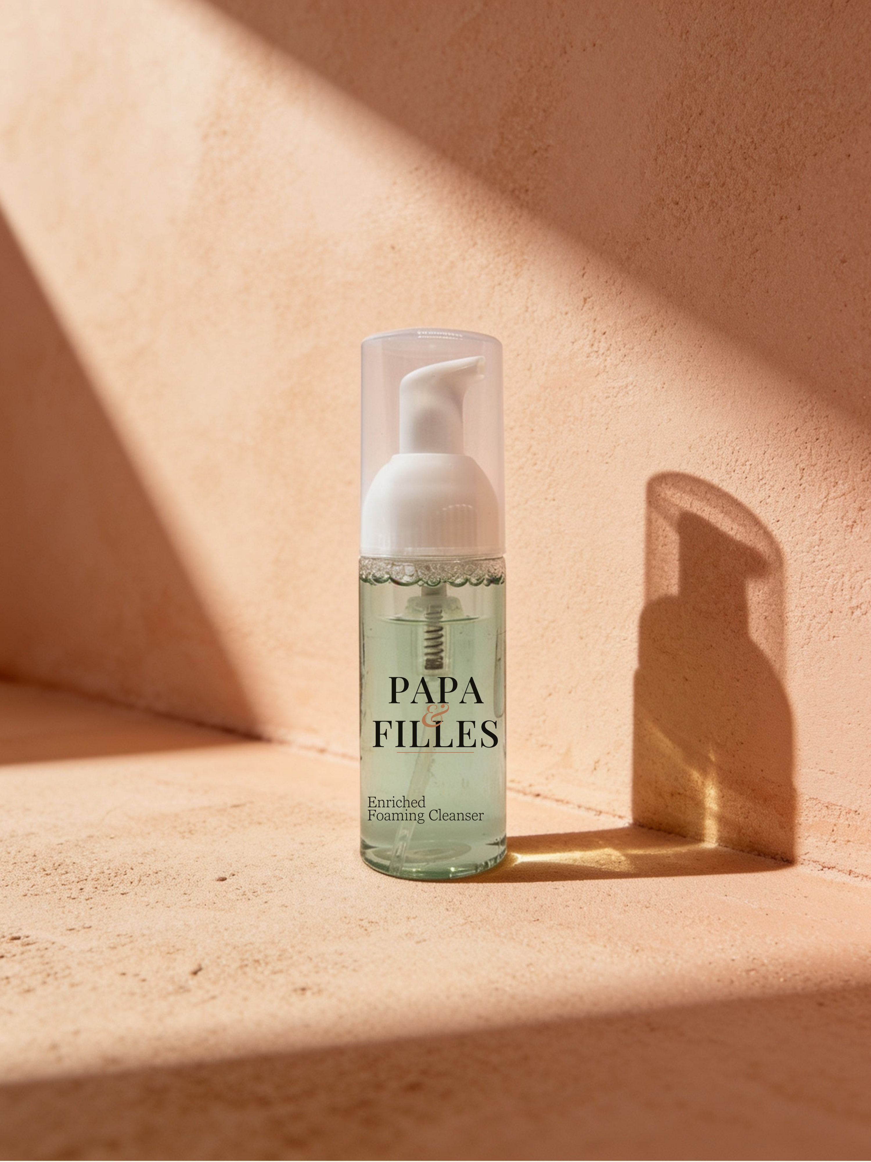 Enriched Foaming Cleanser — Lookbook hero v2