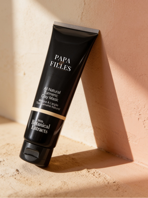 Clay Mask Turmeric — Lookbook hero v2