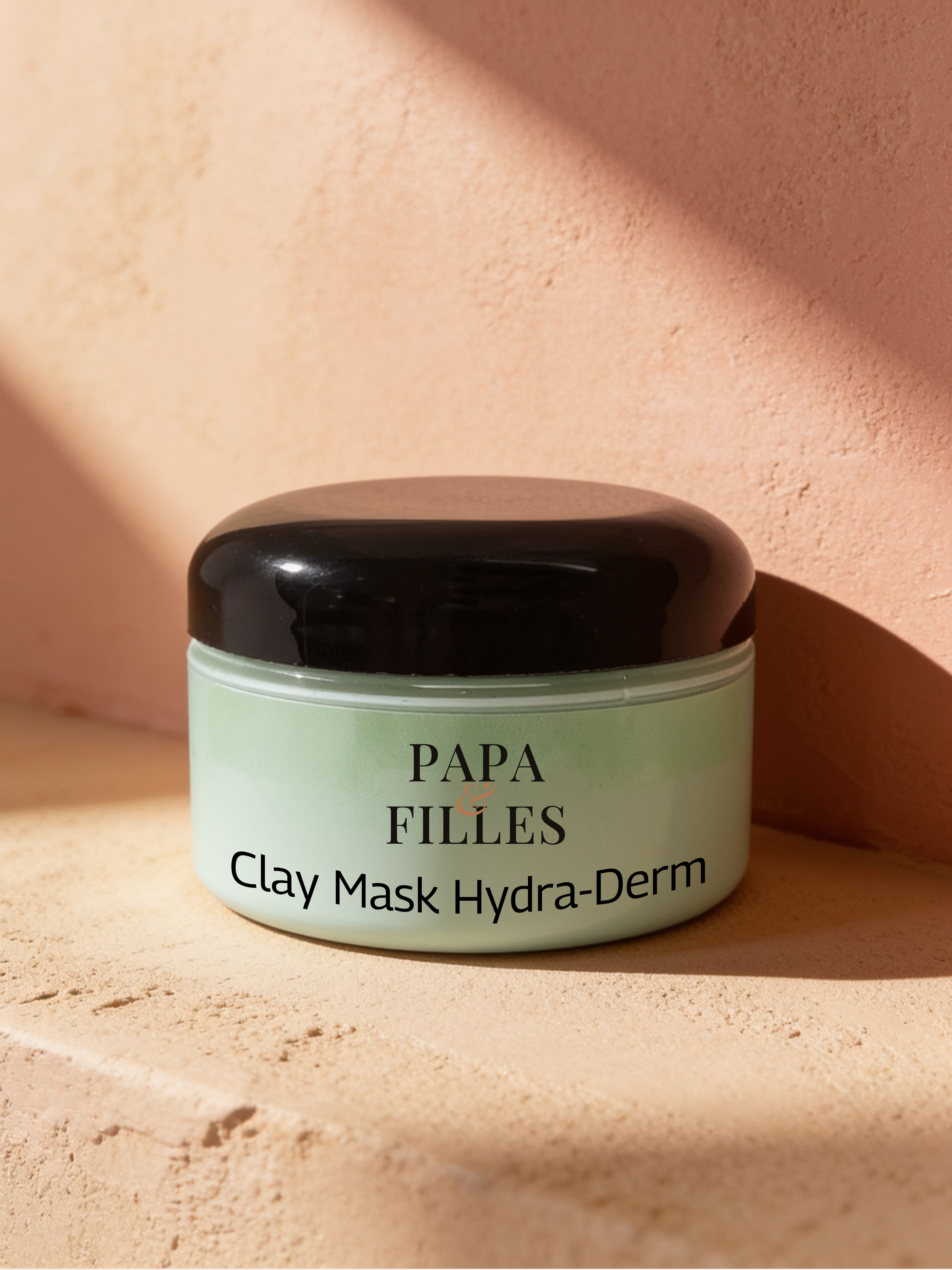 Clay Mask Hydra-Derm — Lookbook hero v2