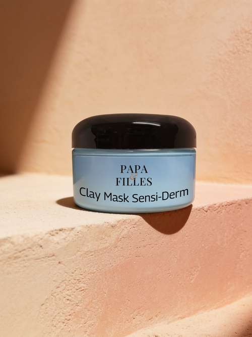 Clay Mask Sensi-Derm — Lookbook hero v2