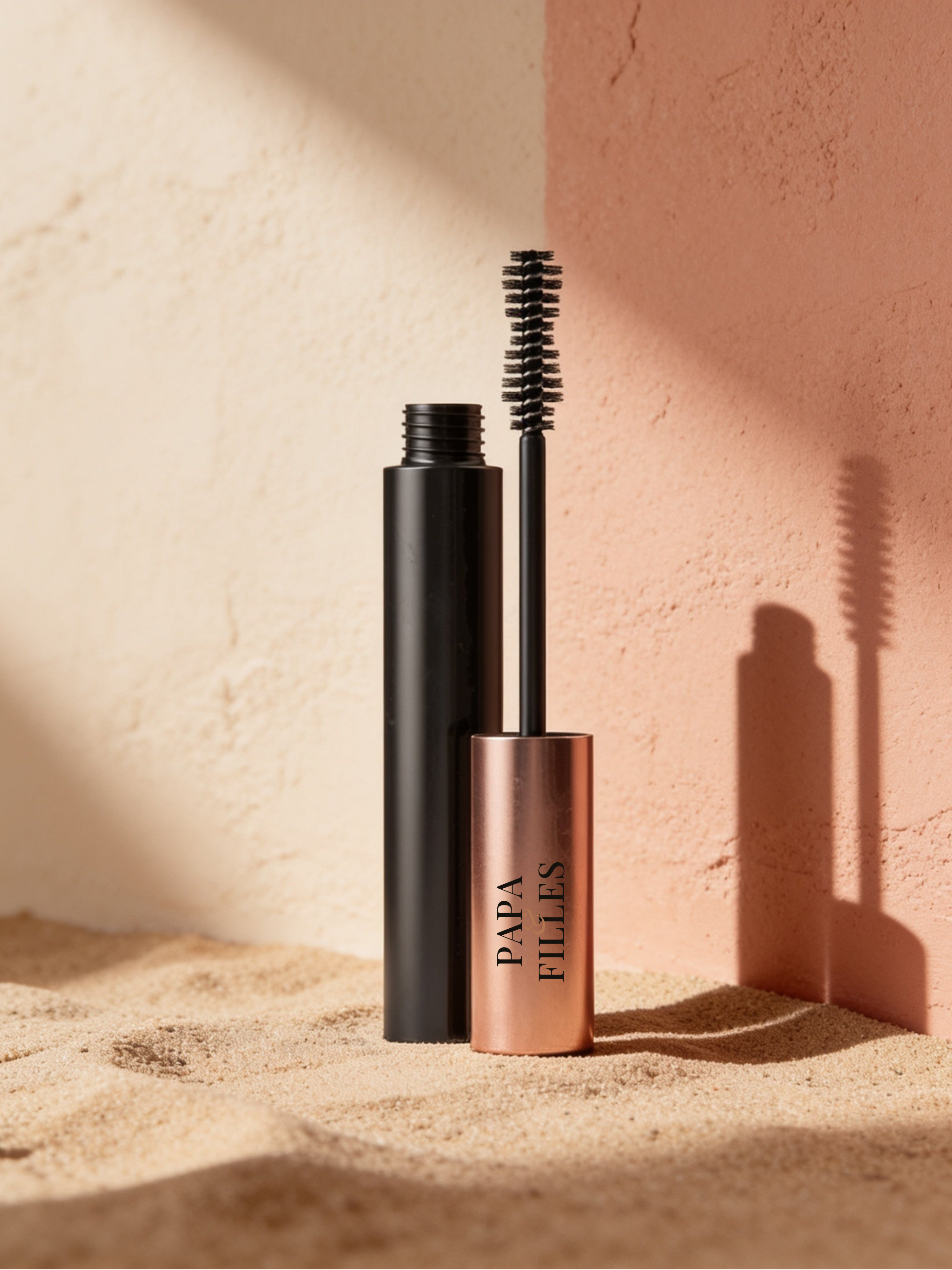 Everyday Mascara Black — Lookbook hero v2