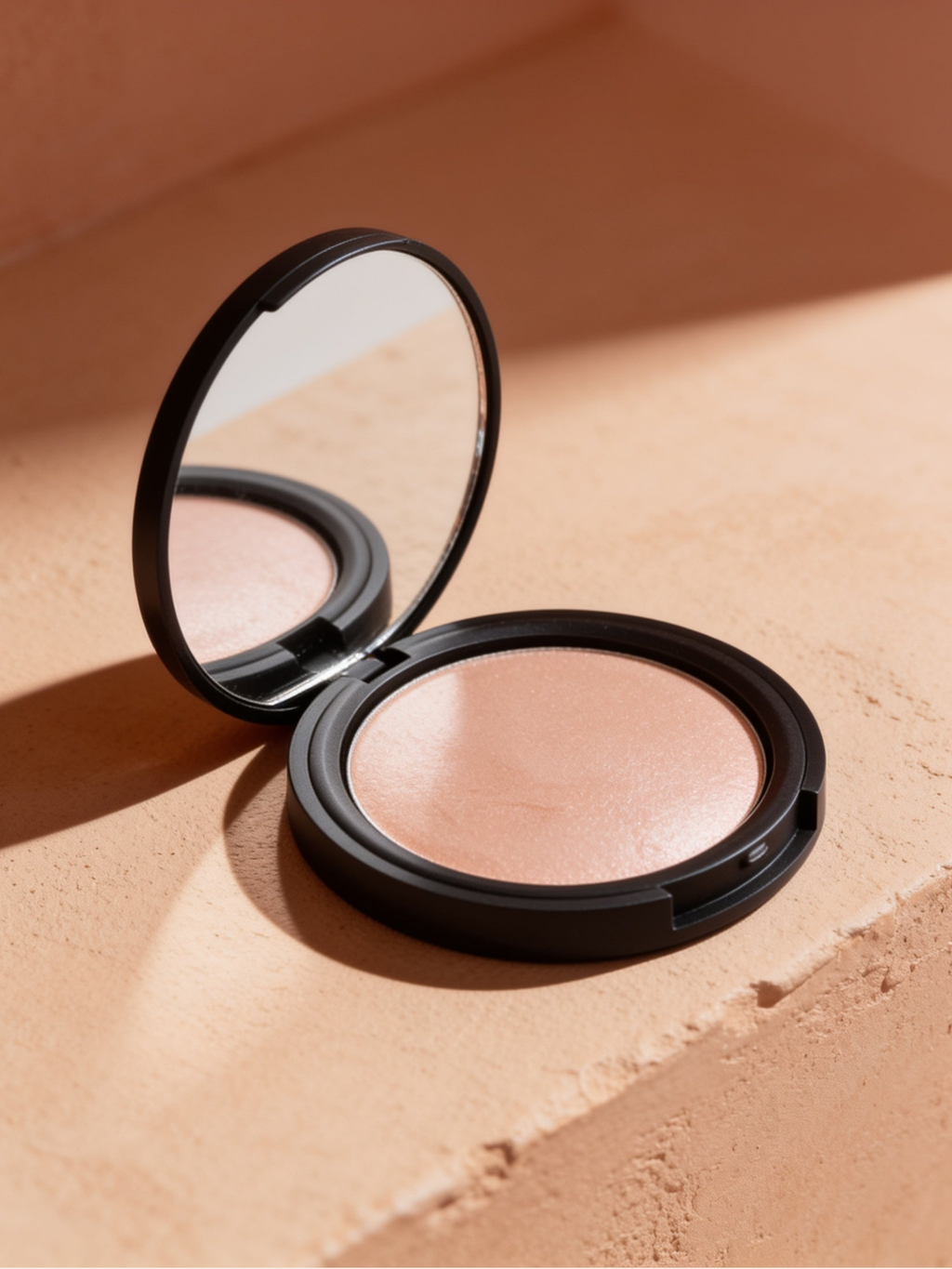 Glow Highlighter Champagne — Lookbook hero v2