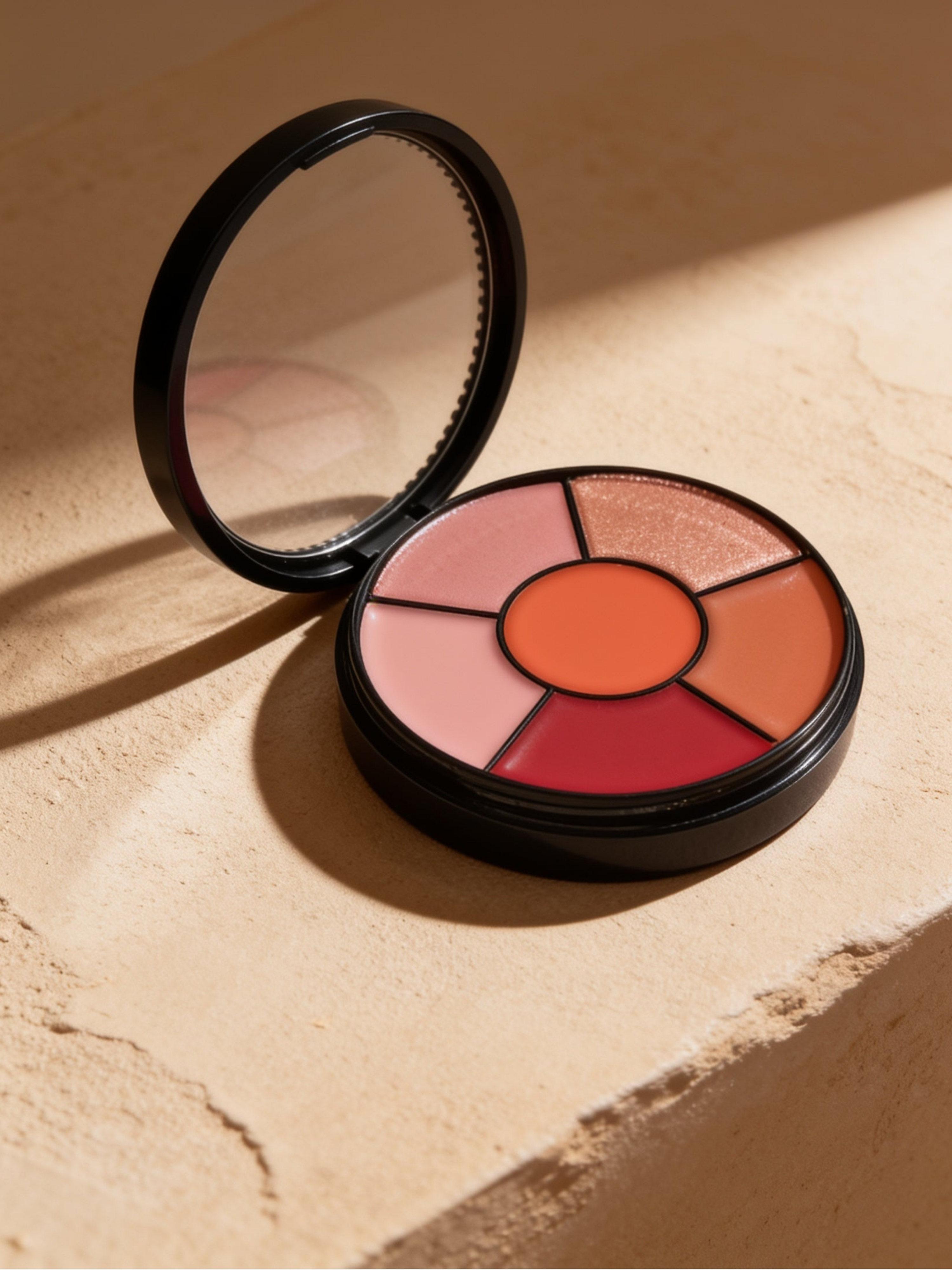 Lip Gloss Wheel Orangelicious — Lookbook hero v2