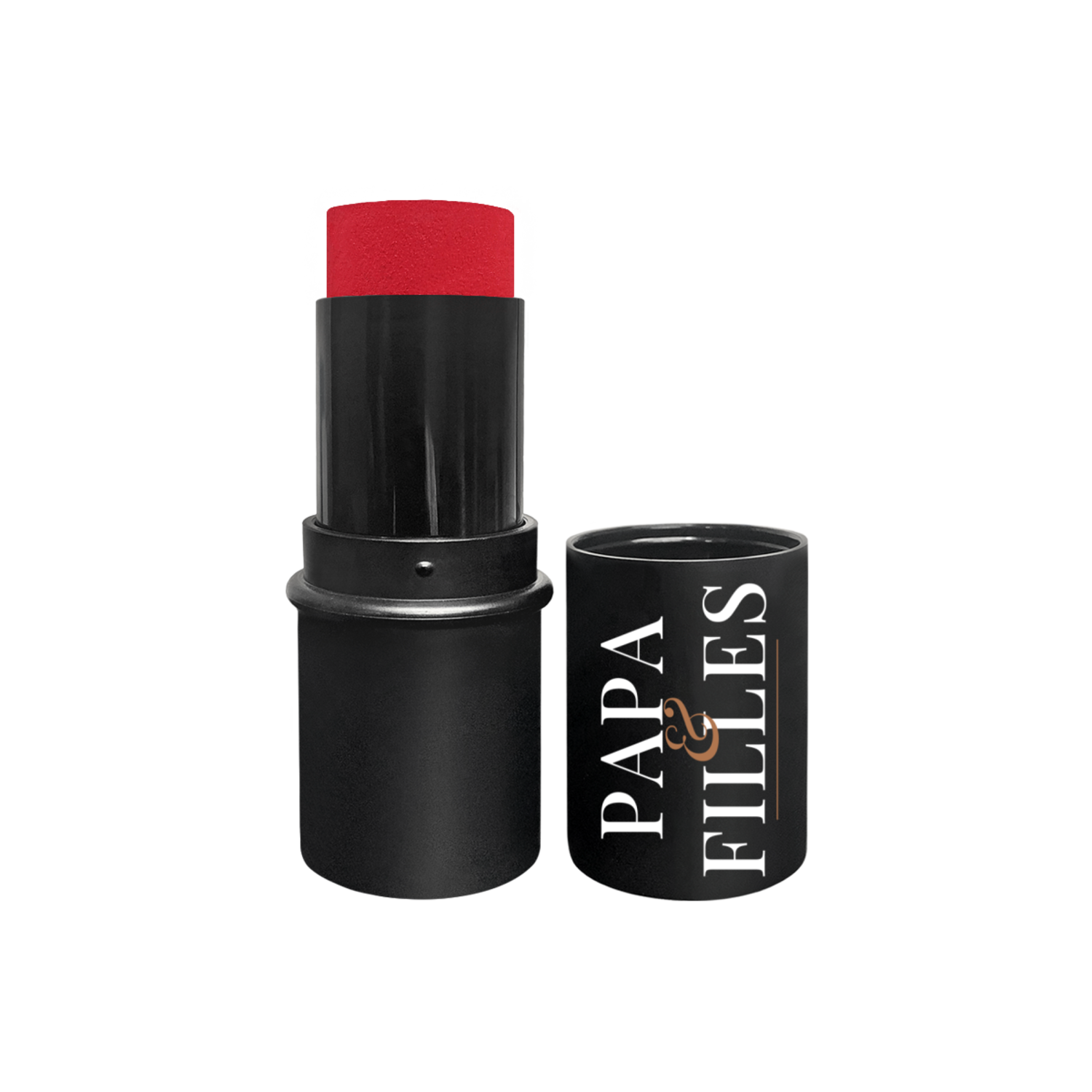 Cheek + Lip Stick in Magical Rose — soft rose cream blush and lip tint
