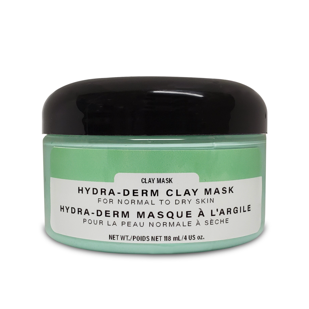Hydra-Derm clay mask for normal to dry skin by Papa & Filles