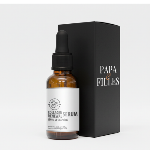 PAPA Collagen Serum bottle with box