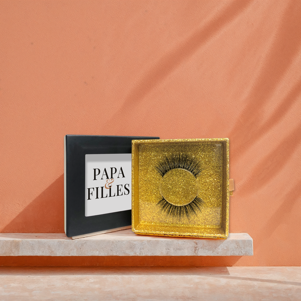 Faux Mink Lashes editorial hero