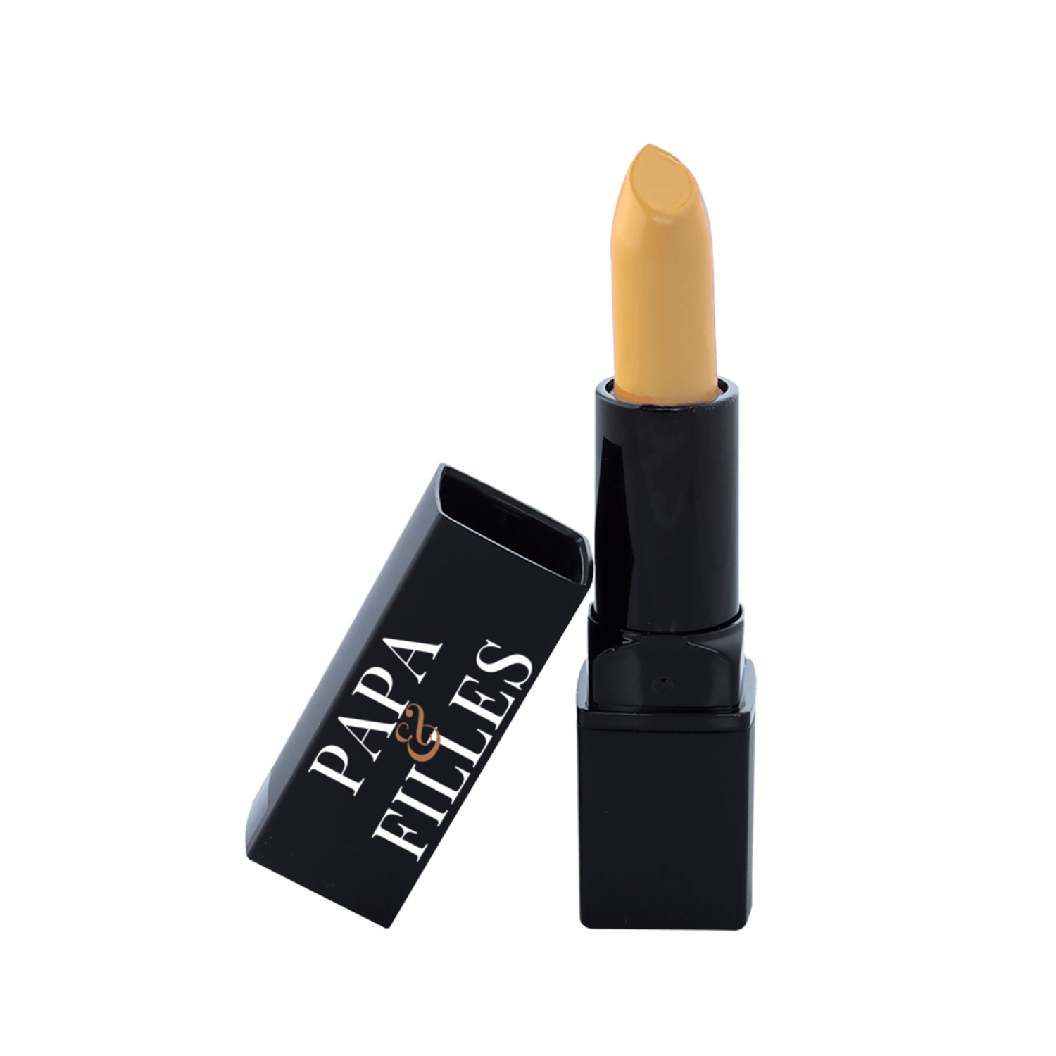 Satin Lipstick — Deep Gold