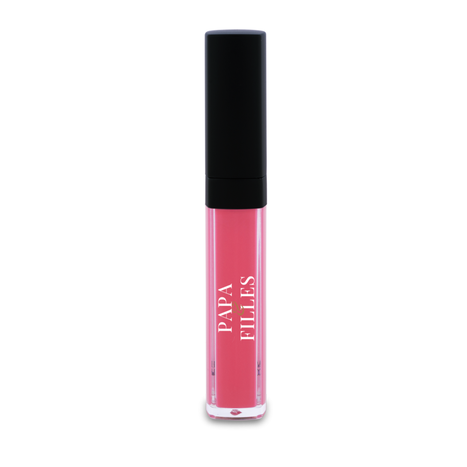 PAPA Liquid Lip Stain in Shocking Pink, a bright pink shade