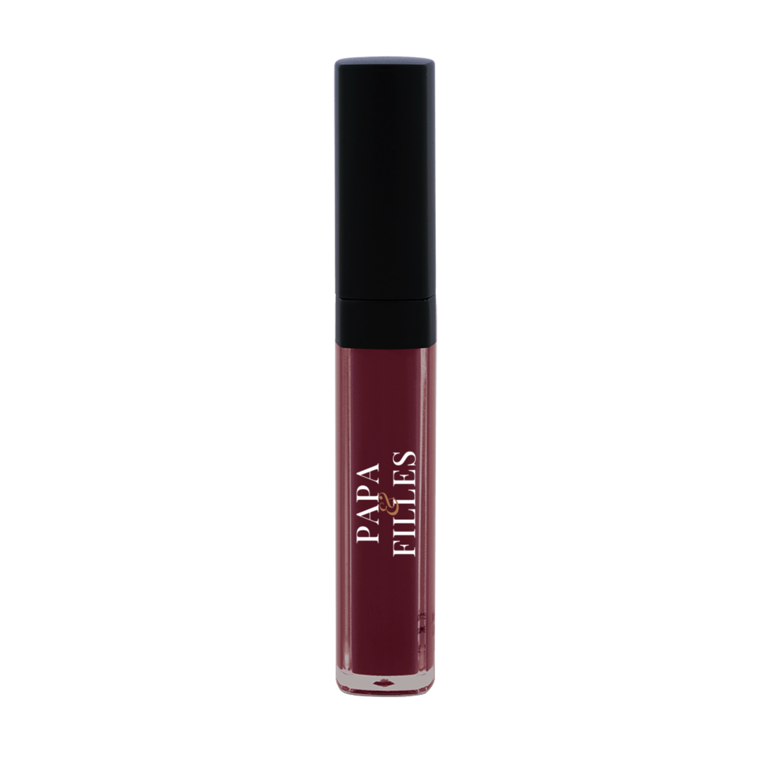 PAPA Liquid Lip Stain in Pucker Up, an everyday pink shade