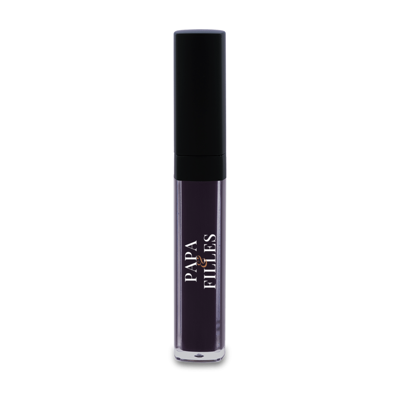 PAPA Liquid Lip Stain in Pleasing, a soft rose shade