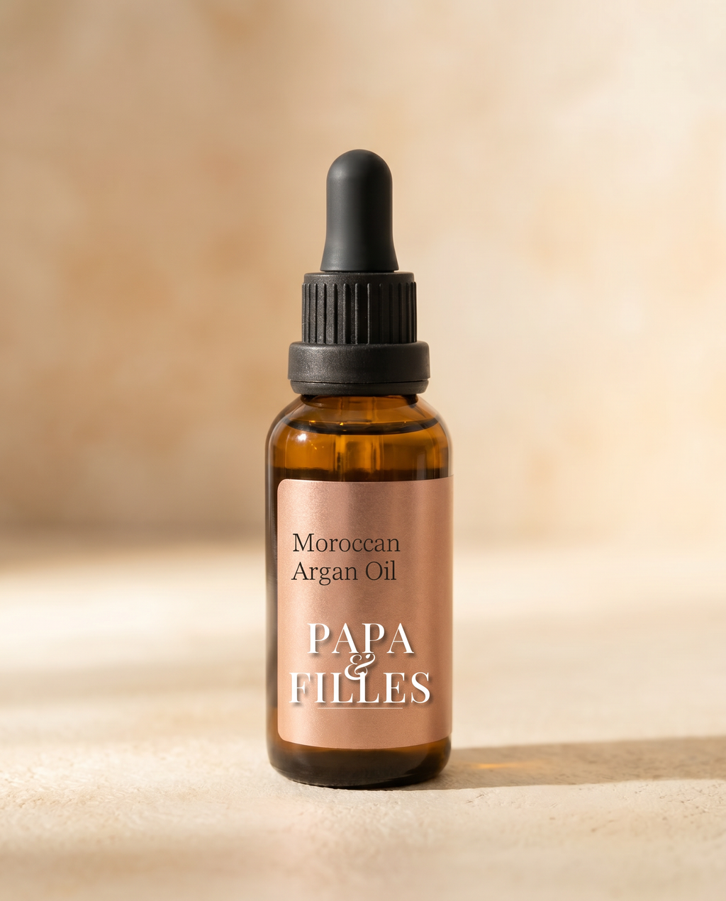Moroccan Argan Oil — Face, Hair & Body Oil