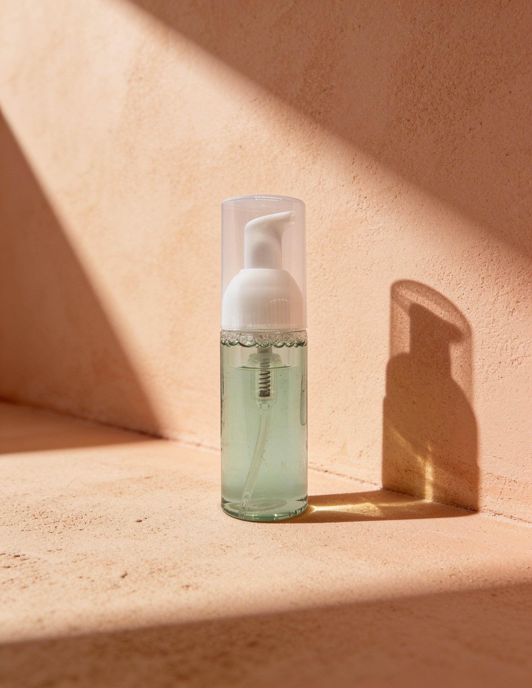 Foaming Cleanser — editorial