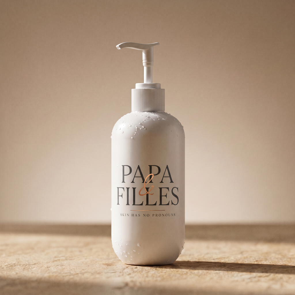 Hand & Body Moisturizer — branded editorial shot