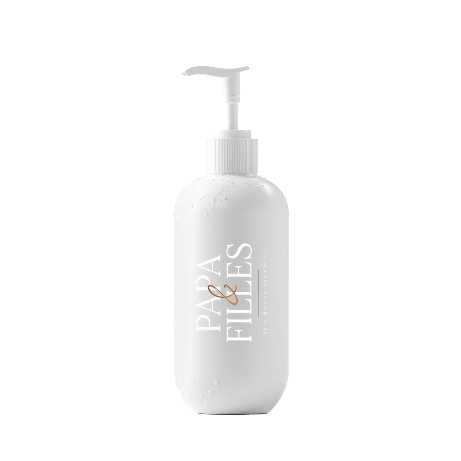 Hand and Body Moisturizer on cream backdrop