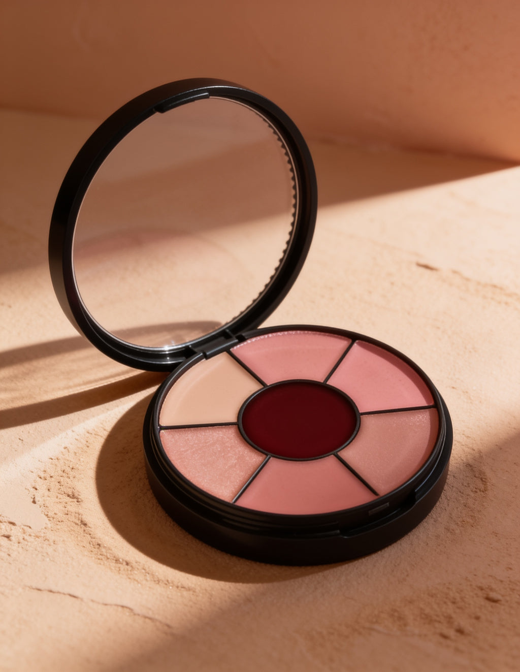 Lip Gloss Wheel Kissolicious — editorial