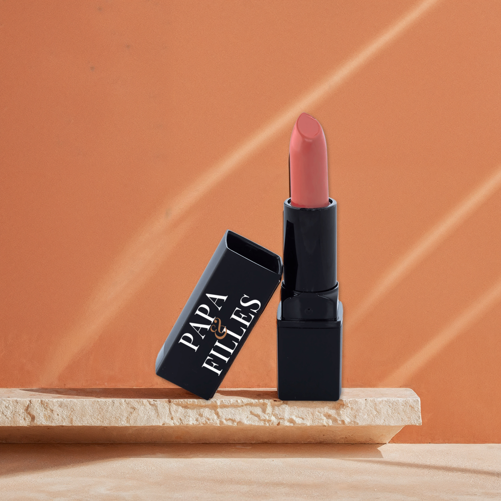 Satin Lipstick editorial hero