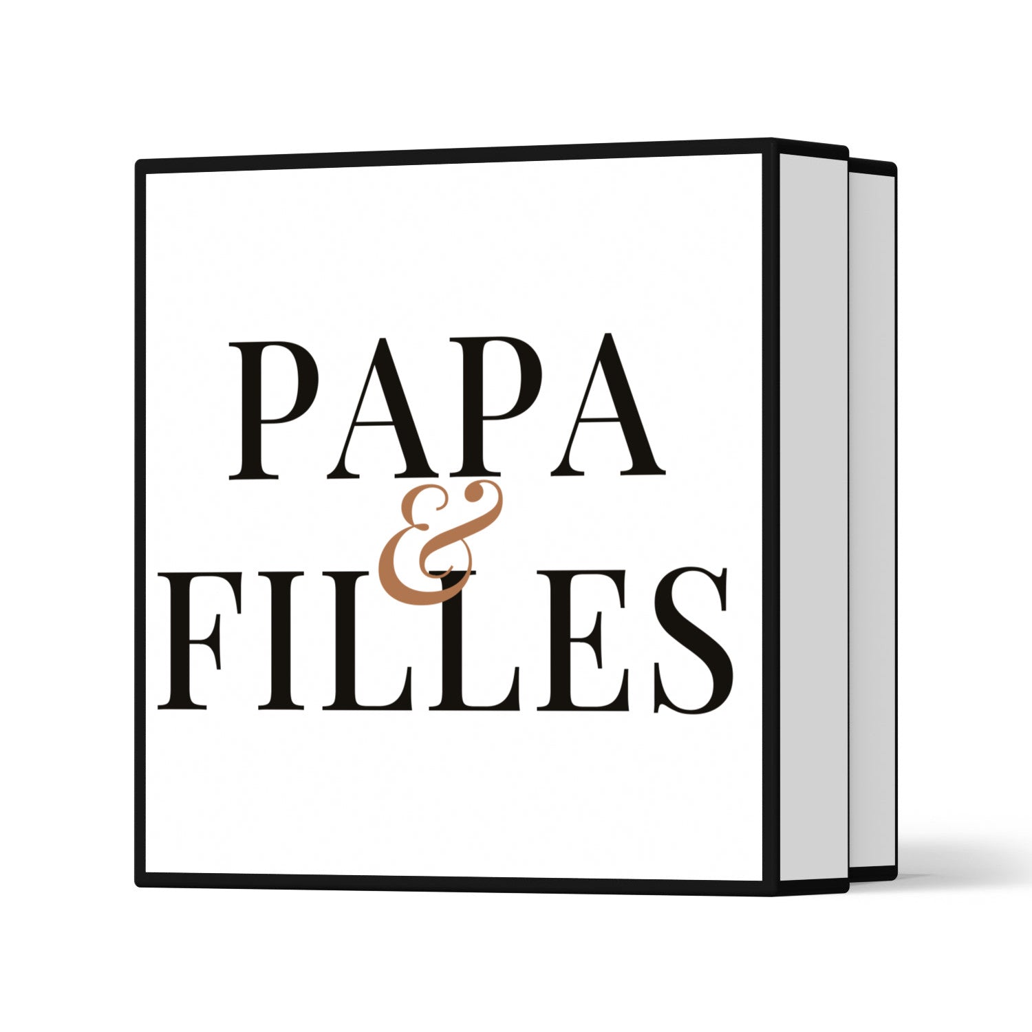 Papa & Filles Gift Box in White
